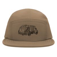 Classic 5-panel jockey cap (7005) Vignette