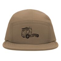 Classic 5-panel jockey cap (7005) Vignette