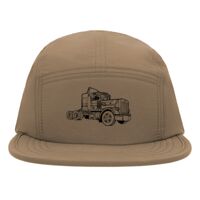 Classic 5-panel jockey cap (7005) Vignette