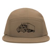 Classic 5-panel jockey cap (7005) Vignette