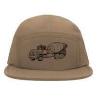 Classic 5-panel jockey cap (7005) Vignette