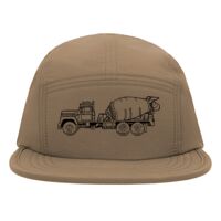 Classic 5-panel jockey cap (7005) Vignette