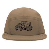 Classic 5-panel jockey cap (7005) Vignette