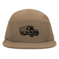 Classic 5-panel jockey cap (7005) Vignette