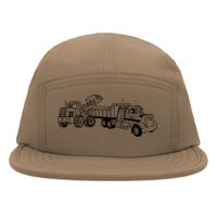 Classic 5-panel jockey cap (7005) Vignette