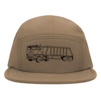Classic 5-panel jockey cap (7005) Vignette