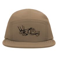 Classic 5-panel jockey cap (7005) Vignette
