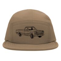 Classic 5-panel jockey cap (7005) Vignette