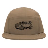 Classic 5-panel jockey cap (7005) Vignette