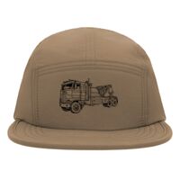 Classic 5-panel jockey cap (7005) Vignette