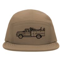 Classic 5-panel jockey cap (7005) Vignette
