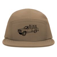 Classic 5-panel jockey cap (7005) Vignette