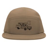 Classic 5-panel jockey cap (7005) Vignette