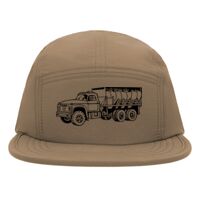 Classic 5-panel jockey cap (7005) Vignette