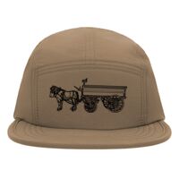 Classic 5-panel jockey cap (7005) Vignette