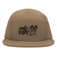 Classic 5-panel jockey cap (7005) Vignette