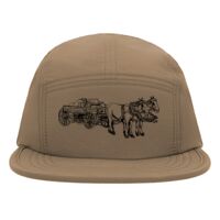 Classic 5-panel jockey cap (7005) Vignette