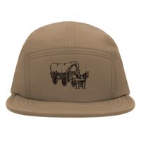 Classic 5-panel jockey cap (7005) Vignette