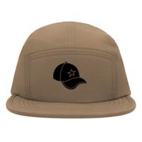Classic 5-panel jockey cap (7005) Vignette