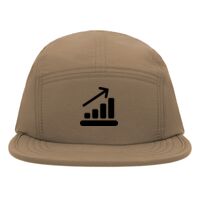 Classic 5-panel jockey cap (7005) Vignette