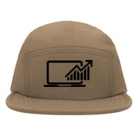 Classic 5-panel jockey cap (7005) Vignette