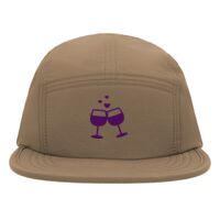 Classic 5-panel jockey cap (7005) Vignette