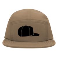 Classic 5-panel jockey cap (7005) Vignette