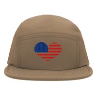 Classic 5-panel jockey cap (7005) Vignette