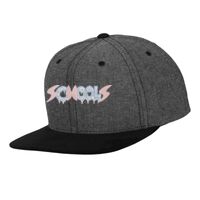 Chambray-suede snapback (6089CH) Vignette
