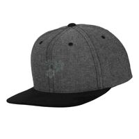 Chambray-suede snapback (6089CH) Vignette