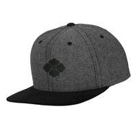 Chambray-suede snapback (6089CH) Vignette