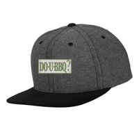 Chambray-suede snapback (6089CH) Vignette