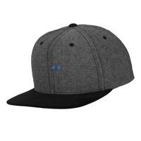 Chambray-suede snapback (6089CH) Vignette