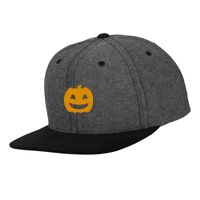 Chambray-suede snapback (6089CH) Vignette