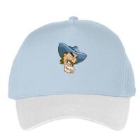 Classic 5-panel snapback (6007) Vignette