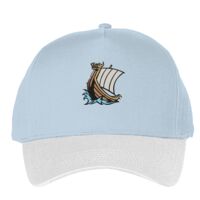 Classic 5-panel snapback (6007) Vignette