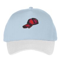 Classic 5-panel snapback (6007) Vignette