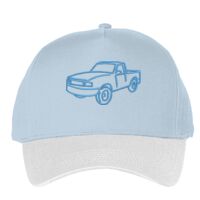 Classic 5-panel snapback (6007) Vignette