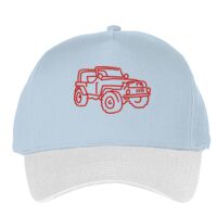 Classic 5-panel snapback (6007) Vignette
