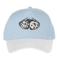 Classic 5-panel snapback (6007) Vignette
