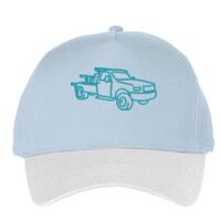 Classic 5-panel snapback (6007) Vignette