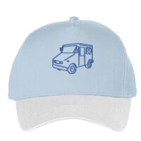 Classic 5-panel snapback (6007) Vignette