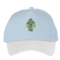 Classic 5-panel snapback (6007) Vignette