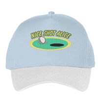 Classic 5-panel snapback (6007) Vignette