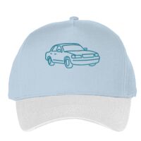 Classic 5-panel snapback (6007) Vignette