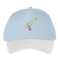 Classic 5-panel snapback (6007) Vignette