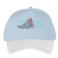 Classic 5-panel snapback (6007) Vignette