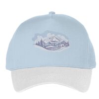 Classic 5-panel snapback (6007) Vignette