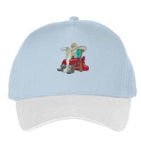 Classic 5-panel snapback (6007) Vignette