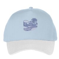 Classic 5-panel snapback (6007) Vignette